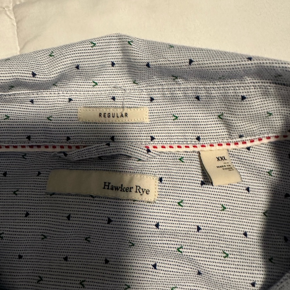 Short Sleeve Button Up - Picture 2 of 3